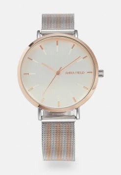 New 😉 Anna Field Watch - Silver-coloured 🧨