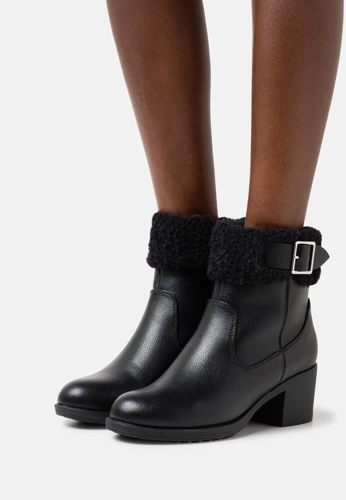 New β€οΈ Anna Field WINTER BOOTIES - Classic Ankle Boots - Black π€© 1 New β€οΈ Anna Field WINTER BOOTIES - Classic Ankle Boots - Black π€©