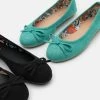 Discount 👏 Anna Field 2 PACK - Ballet Pumps - Mint/black 👏 -My Luxe Wardrobe Sales Store 268f697da350486c9c3a77aa509f55a3