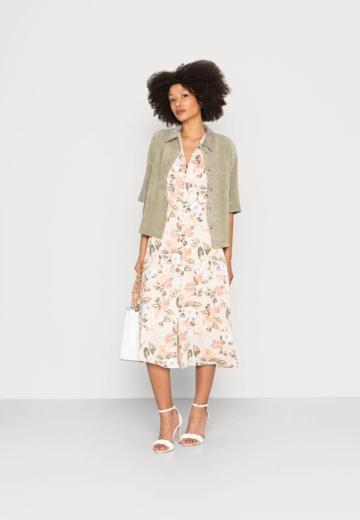 Deals βοΈ Anna Field Day Dress β¨ - Beige/green π 2 Deals βοΈ Anna Field Day Dress β¨ - Beige/green π - Image 2