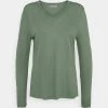 New 👏 Anna Field Long Sleeved Top - Light Green ✨