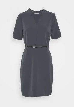 Cheapest ✨ Anna Field Shift Dress - Dark Grey 😉