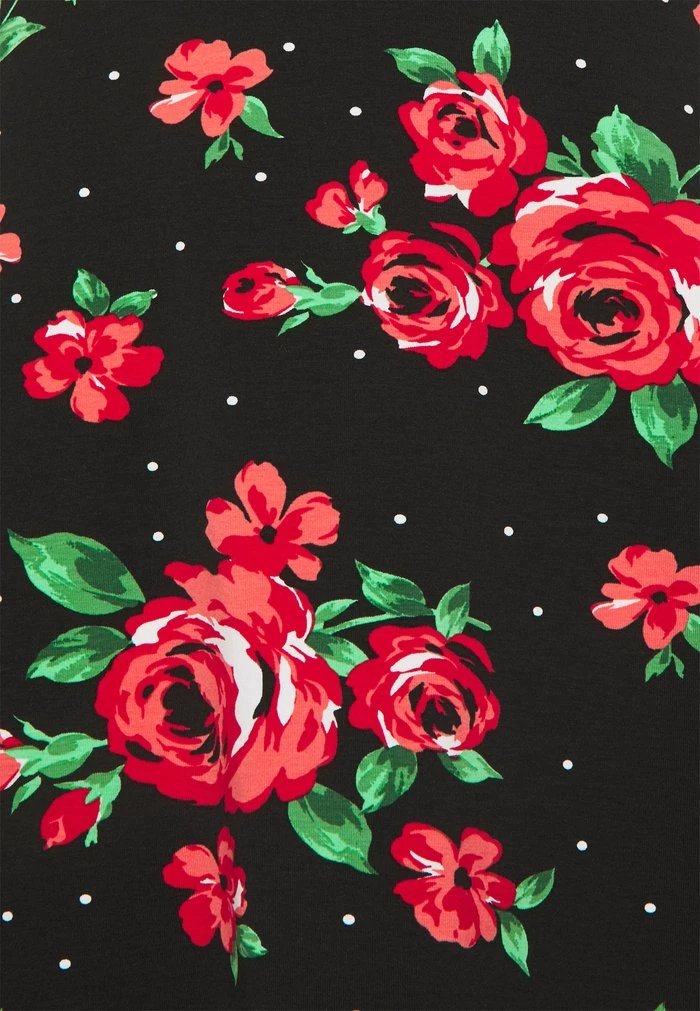 Top 10 🤩 Anna Field Jersey Dress - Black / Pink 😀 3 Top 10 🤩 Anna Field Jersey Dress - Black / Pink 😀 - Image 3