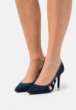 Top 10 🎉 Anna Field LEATHER - Classic Heels - Dark Blue ✔️