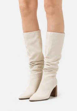 Cheapest 😉 Anna Field LEATHER - High Heeled Boots - White ⭐