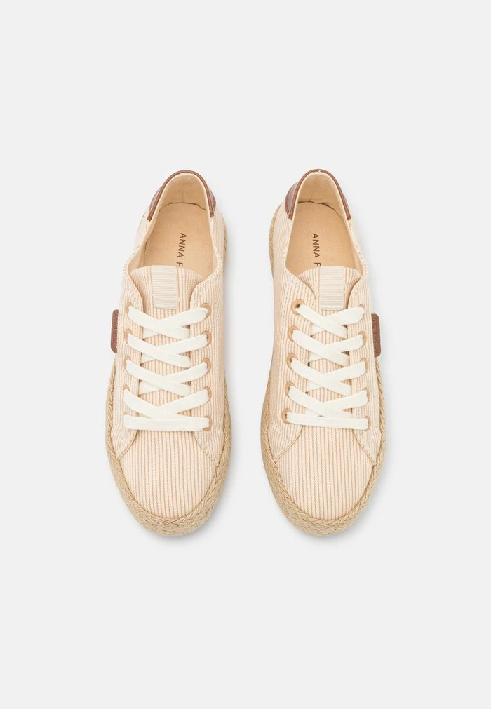 New π Anna Field Casual Lace-ups - Beige π 6 New π Anna Field Casual Lace-ups - Beige π - Image 6