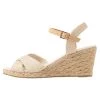 Cheap 💯 Anna Field Wedge Sandals - Beige 🎉 -My Luxe Wardrobe Sales Store 273817b855734b7ba2ca8c19a5033329