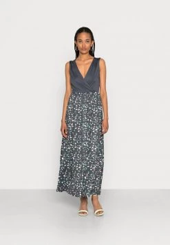 Best Sale 💯 Anna Field Maxi Dress - Dark Blue/multi-coloured 🥰