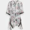 Buy 🎁 Anna Field SUMMER BEACH CAPE PAINTED FLORAL - Cape - Off White/blue/red ✨ -My Luxe Wardrobe Sales Store 27eaaf307dcb477682467da7e624c872