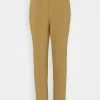 Budget ⌛ Anna Field BASIC BUSINESS PANT SLIM LEG - Trousers - Camel 👍 -My Luxe Wardrobe Sales Store 2813d670cb6a4c29ac333140e976b69f
