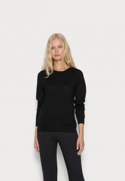 Flash Sale 🔥 Anna Field MERINO WOOL JUMPER - Jumper - Black 😉