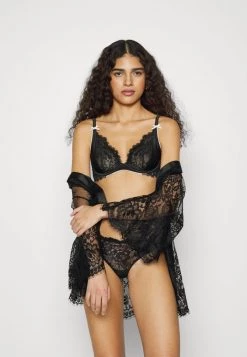 Best reviews of โ๏ธ Anna Field 5 PACK - Thong - Black โญ