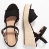 Buy 🥰 Anna Field Espadrilles - Black ❤️ -My Luxe Wardrobe Sales Store 28bfb4bfd81243bf82201533f2578376