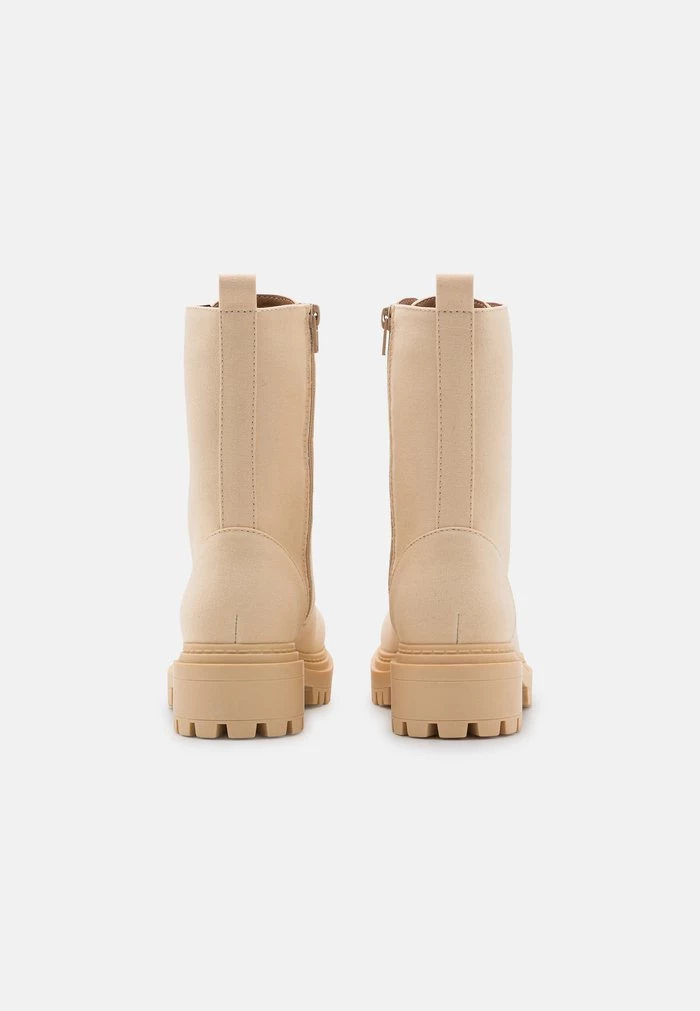 Coupon ⭐ Anna Field Platform Ankle Boots - Beige ✨ 4 Coupon ⭐ Anna Field Platform Ankle Boots - Beige ✨ - Image 4
