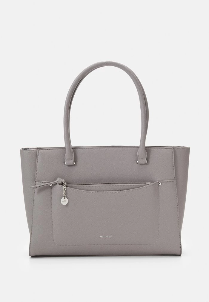 Discount ⌛ Anna Field Laptop Bag - Grey 🥰 1 Discount ⌛ Anna Field Laptop Bag - Grey 🥰