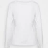 Buy 🎁 Anna Field Long Sleeved Top - Offwhite 🥰 -My Luxe Wardrobe Sales Store 295d20e806b6494b91219367aff443b4