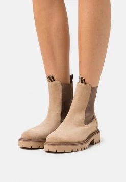 Outlet 🛒 Anna Field LEATHER - Classic Ankle Boots - Beige 🛒