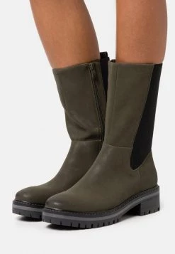 Hot Sale ✔️ Anna Field Platform Boots - Dark Green ❤️