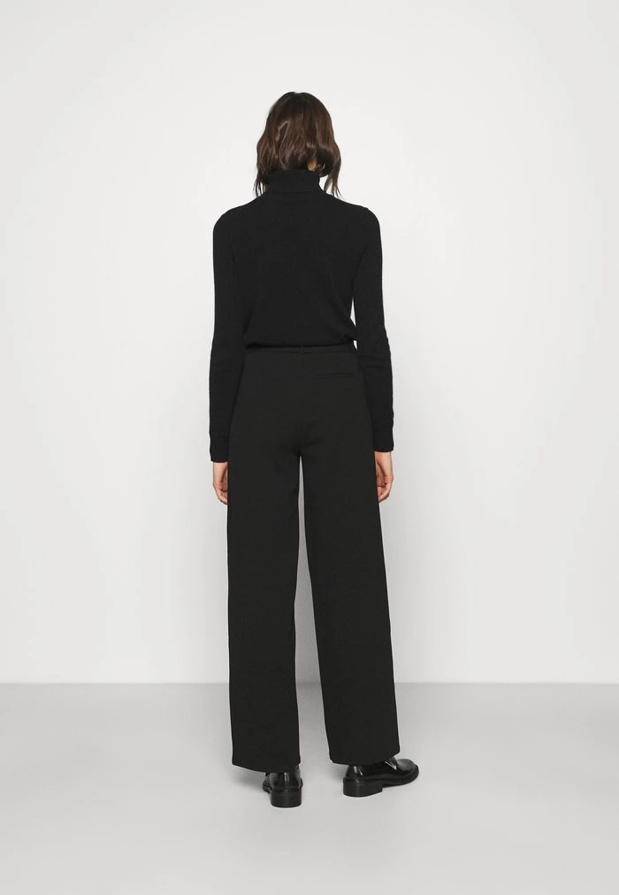 Best Pirce ❤️ Anna Field BELTED FLARED LEG PANTS - Trousers - Black 🤩 3 Best Pirce ❤️ Anna Field BELTED FLARED LEG PANTS - Trousers - Black 🤩 - Image 3