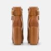 Discount ❤️ Anna Field LEATHER - Platform Ankle Boots - Cognac 💯 -My Luxe Wardrobe Sales Store 29b7150d8cda45319d395a9584ed9ad6