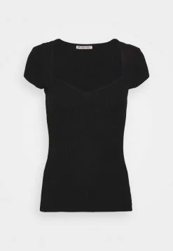 Best deal ⌛ Anna Field Basic T-shirt - Black ⌛