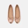 Cheap 😉 Anna Field Ballet Pumps - Rose Gold 🧨 -My Luxe Wardrobe Sales Store 2a04658b44164a62aab183dd8dafd421