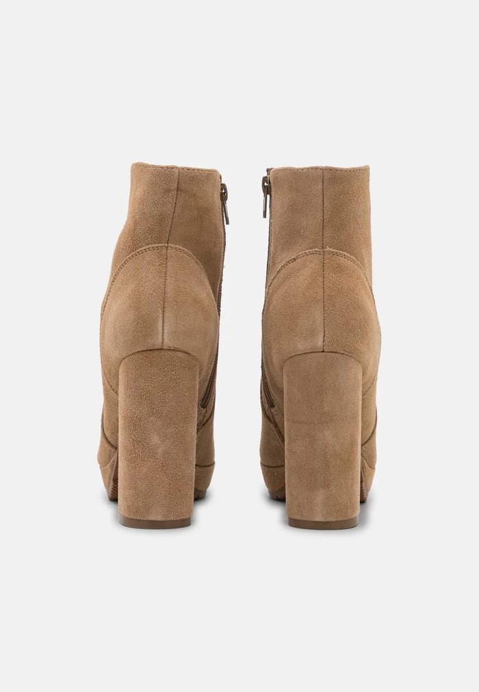 Deals ⌛ Anna Field LEATHER - Platform Ankle Boots - Beige 😍 4 Deals ⌛ Anna Field LEATHER - Platform Ankle Boots - Beige 😍 - Image 4