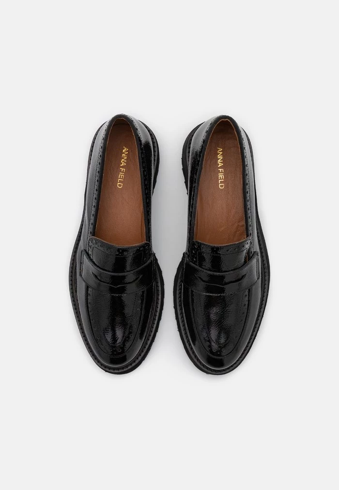 Cheapest ❤️ Anna Field LEATHER - Slip-ons - Black ✨ 6 Cheapest ❤️ Anna Field LEATHER - Slip-ons - Black ✨ - Image 6