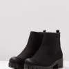 Top 10 🛒 Anna Field Platform Ankle Boots - Black ✔️ -My Luxe Wardrobe Sales Store 2b65e8460d404479b232201a85f91979