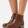 Coupon ⌛ Anna Field Classic Ankle Boots - Cognac 🥰