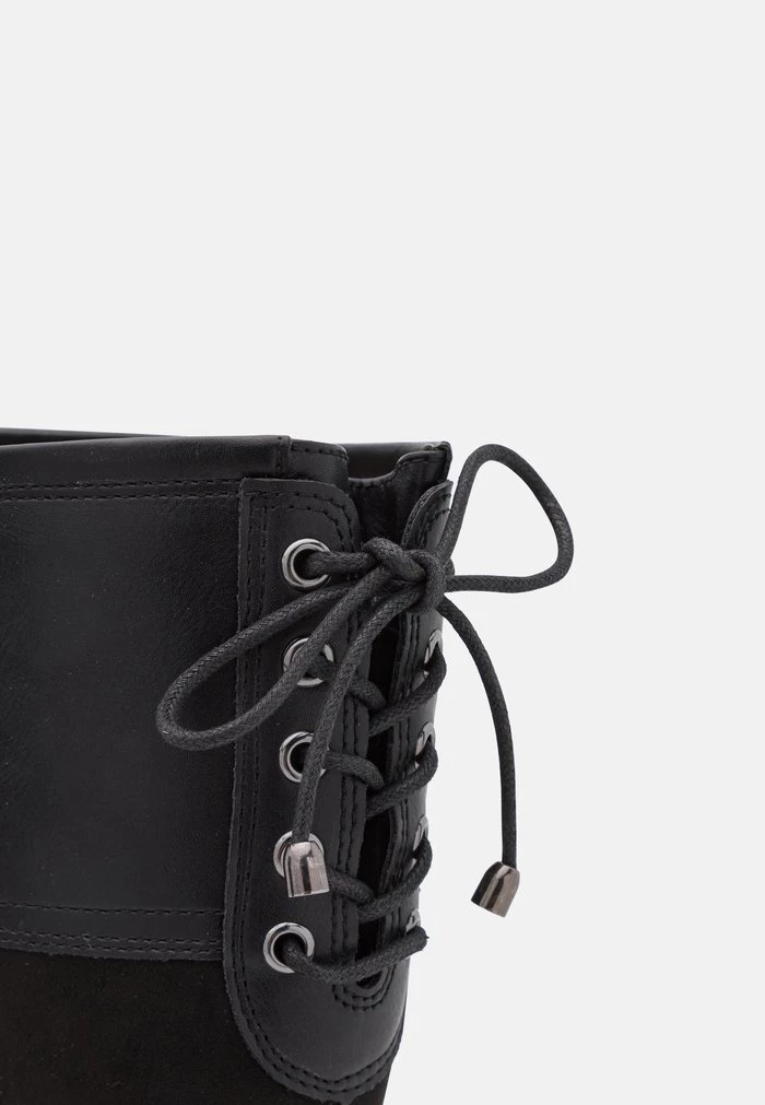 Cheap ⌛ Anna Field COMFORT - Lace-up Boots - Black 👍 6 Cheap ⌛ Anna Field COMFORT - Lace-up Boots - Black 👍 - Image 6