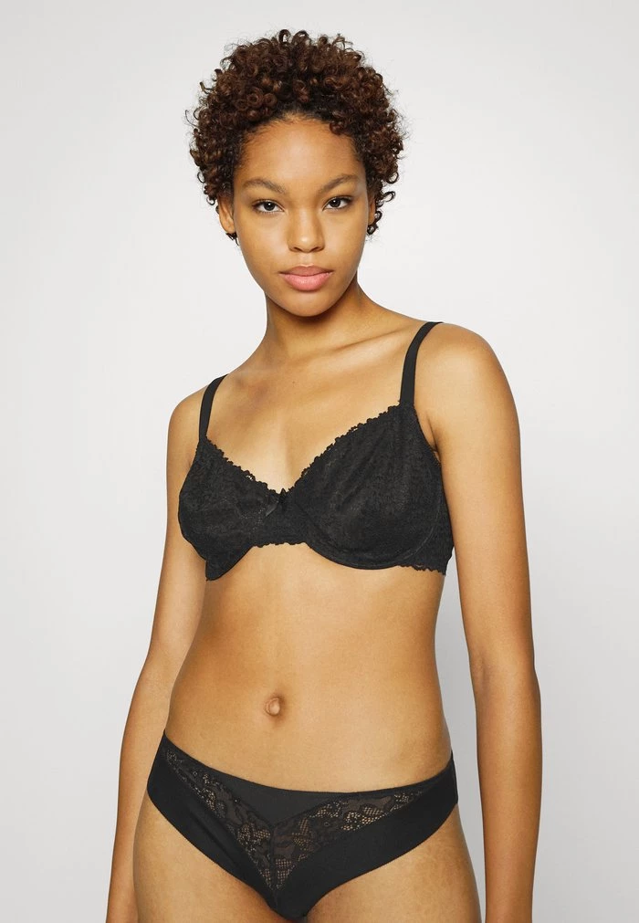 Coupon 😉 Anna Field 2 PACK - Underwired Bra - Black/pink ❤️ 2 Coupon 😉 Anna Field 2 PACK - Underwired Bra - Black/pink ❤️ - Image 2