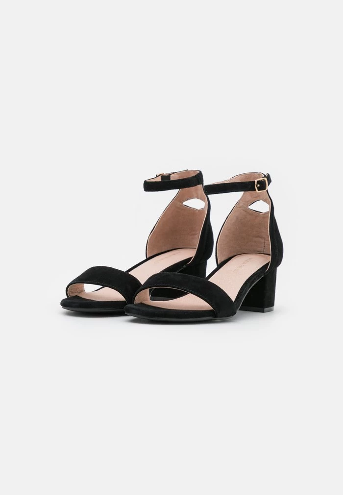 Discount 😍 Anna Field LEATHER - Sandals - Black ✔️ 3 Discount 😍 Anna Field LEATHER - Sandals - Black ✔️ - Image 3