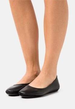 Cheapest 😍 Anna Field LEATHER - Ballet Pumps - Black 👍