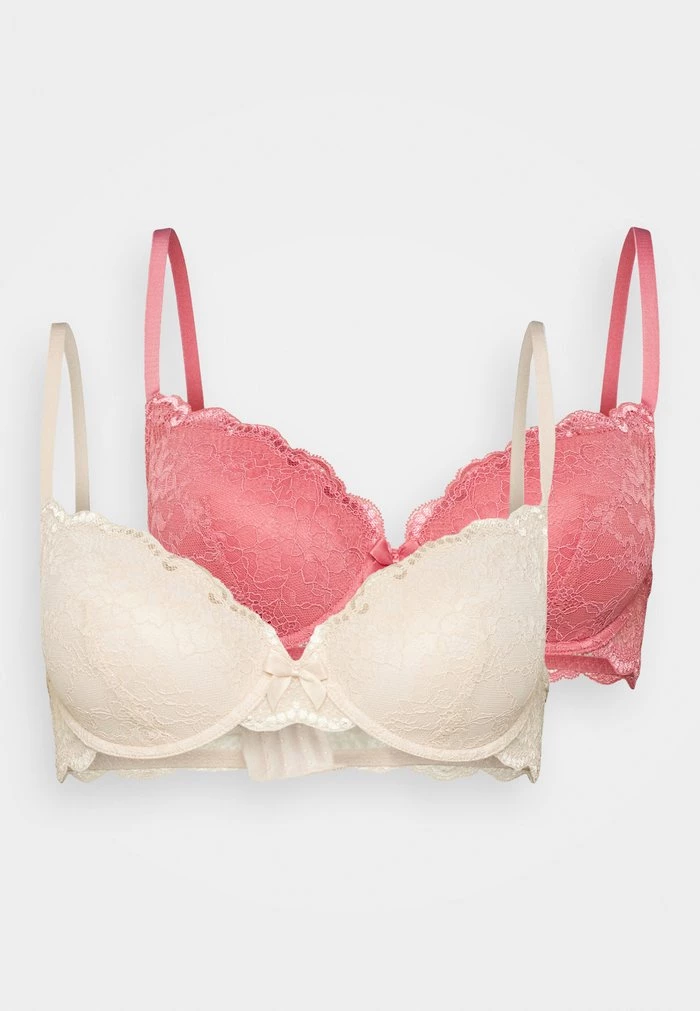 Cheap ✔️ Anna Field 2 PACK LACE T SHIRT BRA - Underwired Bra - Pink ⭐ 5 Cheap ✔️ Anna Field 2 PACK LACE T SHIRT BRA - Underwired Bra - Pink ⭐ - Image 5