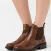 Discount ⌛ Anna Field LEATHER - Classic Ankle Boots - Cognac ❤️