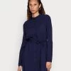 Best Sale 😍 Anna Field Shirt Dress - Dark Blue ⭐