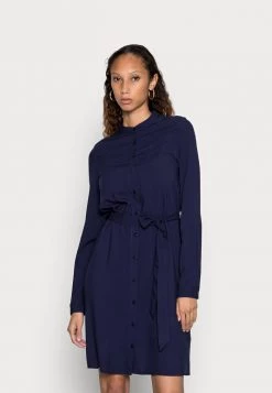 Best Sale 😍 Anna Field Shirt Dress - Dark Blue ⭐