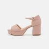 Cheapest ⌛ Anna Field Platform Sandals - Light Pink ❤️ -My Luxe Wardrobe Sales Store 2ce7d17dc3cb4b3cad9b4f67c65b2d29
