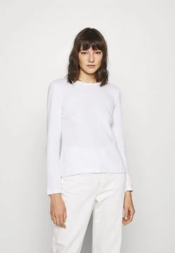 Hot Sale 🔥 Anna Field WAFFLE PIQUÉ - Long Sleeved Top - White 🎁