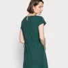 Outlet 💯 Anna Field WOVEN FIT AND FLARE DETAIL DRESS - Day DRESS - Dark Green ❤️ -My Luxe Wardrobe Sales Store 2d39f283d3874d509b9796615c2fbfff