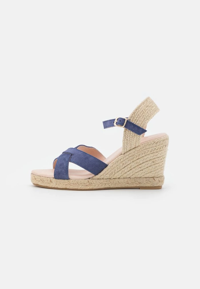 Coupon ๐ Anna Field LEATHER - Platform Sandals - Dark Blue ๐งจ 2 Coupon ๐ Anna Field LEATHER - Platform Sandals - Dark Blue ๐งจ - Image 2