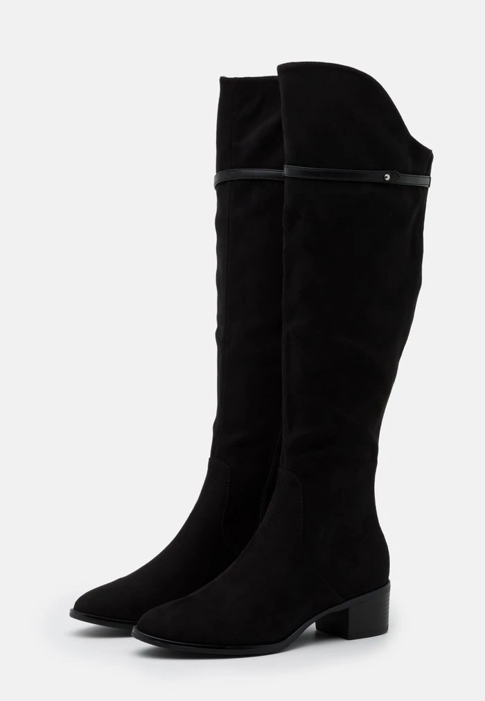 Best deal 💯 Anna Field Over-the-knee Boots - Black 🌟 3 Best deal 💯 Anna Field Over-the-knee Boots - Black 🌟 - Image 3