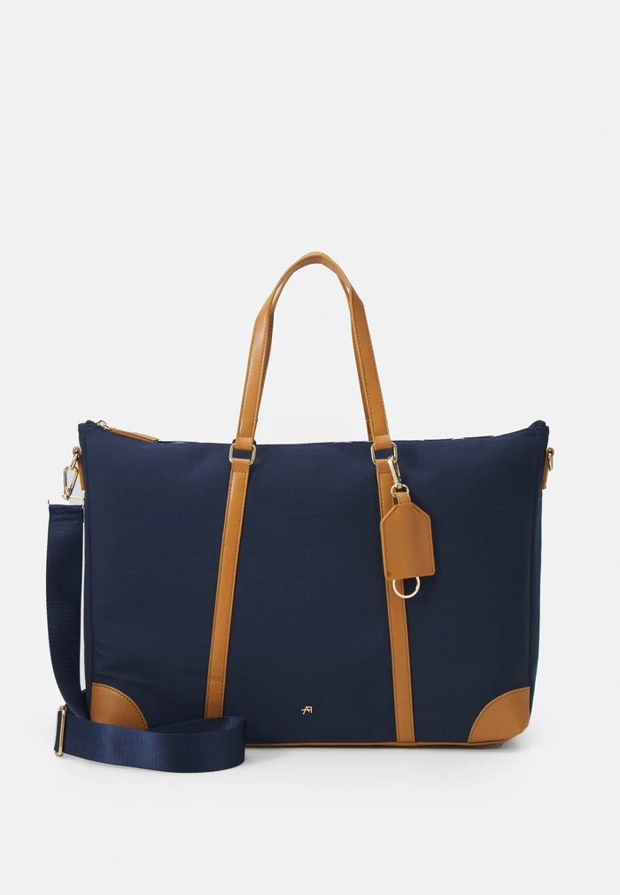 Hot Sale β¨ Anna Field Weekend Bag - Blue/cognac π 1 Hot Sale β¨ Anna Field Weekend Bag - Blue/cognac π