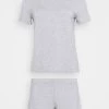 Flash Sale ✨ Anna Field Basic Short Set - Pyjama Set - Light Grey ✔️ -My Luxe Wardrobe Sales Store 2d6f856b79114b47a3cfdd01dbd2cdf0