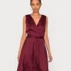Cheapest ❤️ Anna Field Cocktail Dress 🛒 / Party Dress - Bordeaux ✨