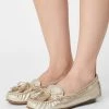 Hot Sale ❤️ Anna Field LEATHER - Moccasins - Gold ✔️