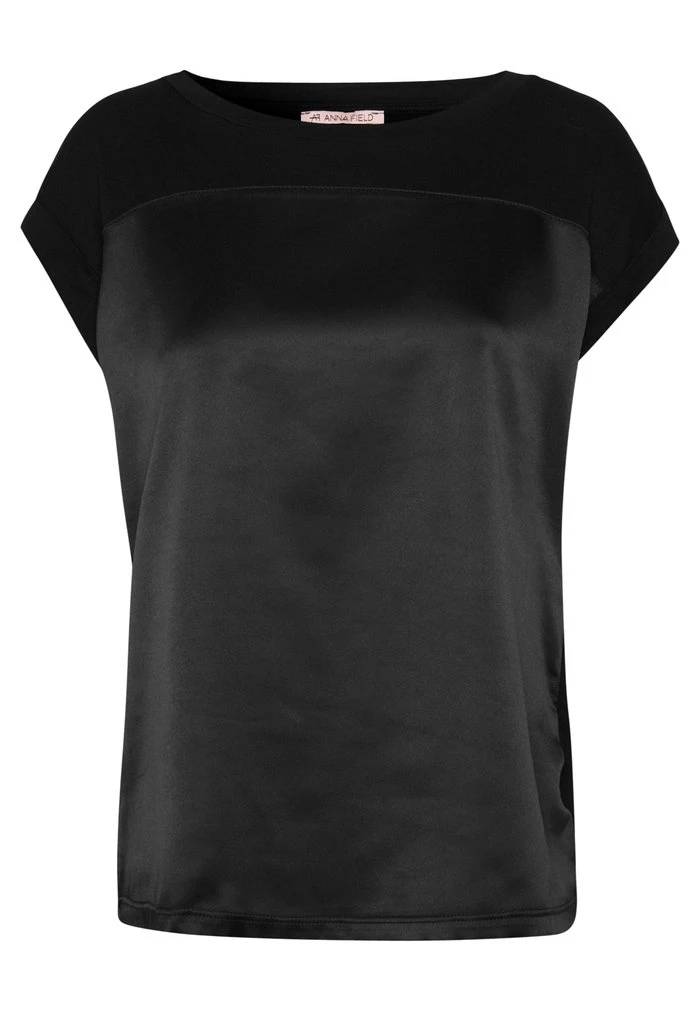 Best deal π Anna Field Basic T-shirt - Black π 4 Best deal π Anna Field Basic T-shirt - Black π - Image 4