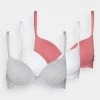Best Pirce ✨ Anna Field SUNLIGHT 3PP TSHIRT BRA - Underwired Bra - Pink/grey/white ⌛ -My Luxe Wardrobe Sales Store 2dc08d5a17e5486e994df821bba6549b