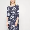 Best reviews of 🧨 Anna Field Jersey Dress - Dark Blue/light Blue 😉